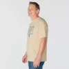 Camisas masculinas Irvine com corte descontraído