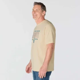 Camisas masculinas Irvine com corte descontraído