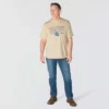 Camisas masculinas Irvine com corte descontraído