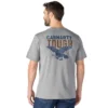 Camisas masculinas Irvine com corte descontraído e águia