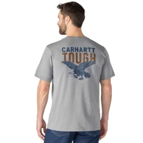 Camisas masculinas Irvine com corte descontraído e águia