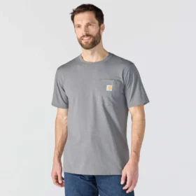 Camisas masculinas Irvine com corte descontraído e águia