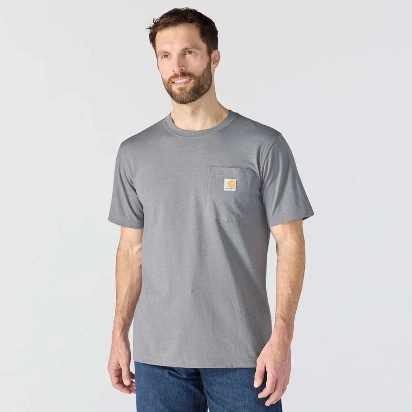 Camisas masculinas Irvine com corte descontraído e águia