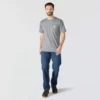 Camisas masculinas Irvine com corte descontraído e águia