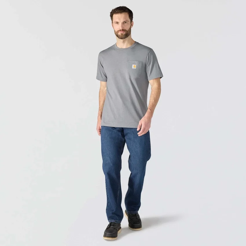 Camisas masculinas Irvine com corte descontraído e águia
