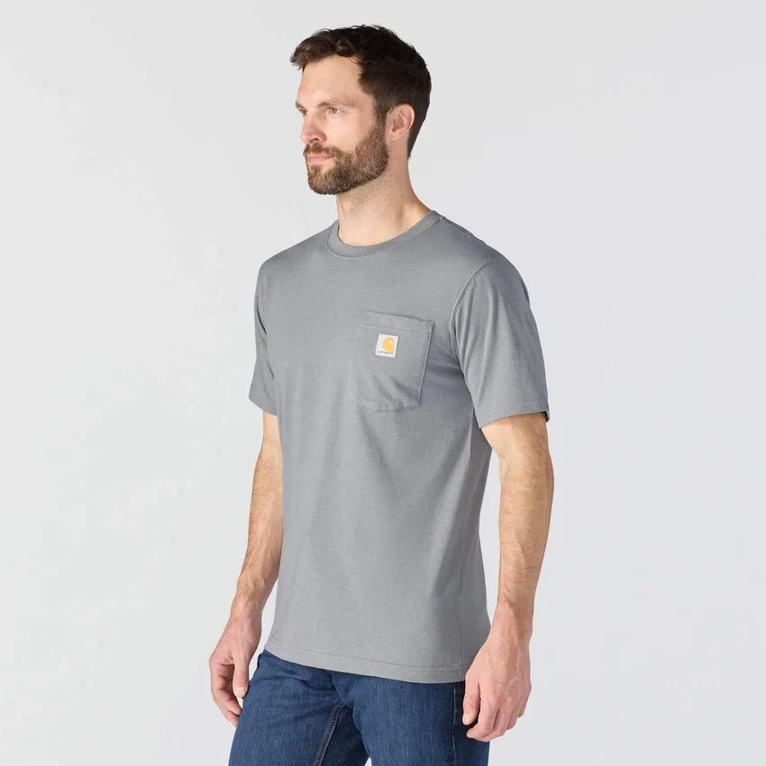 Camisas masculinas Irvine com corte descontraído e águia