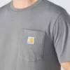 Camisas masculinas Irvine com corte descontraído e águia