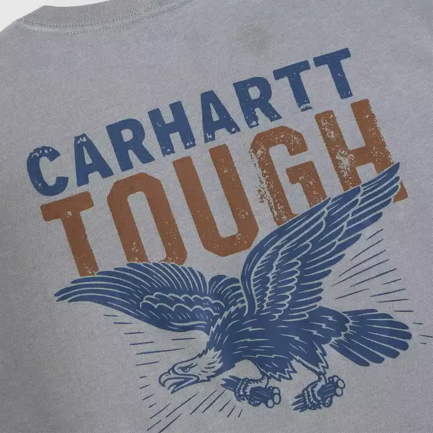 Camisas masculinas Irvine com corte descontraído e águia