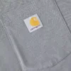 Camisas masculinas Irvine com corte descontraído e águia