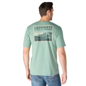Camisas masculinas Irvine com corte descontraído e padrão «Frontiers»