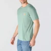 Camisas masculinas Irvine com corte descontraído e padrão «Frontiers»