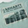 Camisas masculinas Irvine com corte descontraído e padrão «Frontiers»