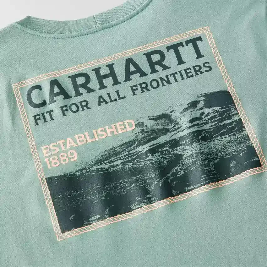 Camisas masculinas Irvine com corte descontraído e padrão «Frontiers»