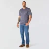Camisas masculinas Irvine de corte descontraído