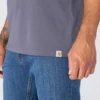 Camisas masculinas Irvine de corte descontraído