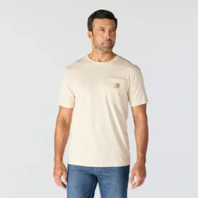 Camisas masculinas Irvine de corte descontraído com grafismo de barco