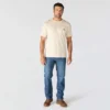 Camisas masculinas Irvine de corte descontraído com grafismo de barco