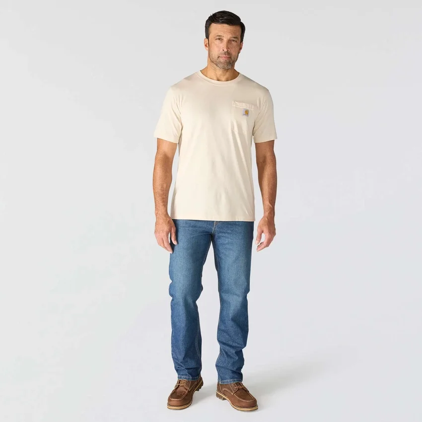 Camisas masculinas Irvine de corte descontraído com grafismo de barco