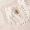 Camisas masculinas Irvine de corte descontraído com grafismo de barco