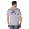 Camisas masculinas Irvine de corte descontraído com grafismo de cavalo