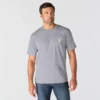 Camisas masculinas Irvine de corte descontraído com grafismo de cavalo