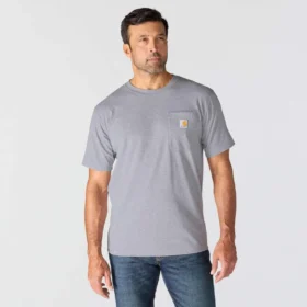 Camisas masculinas Irvine de corte descontraído com grafismo de cavalo