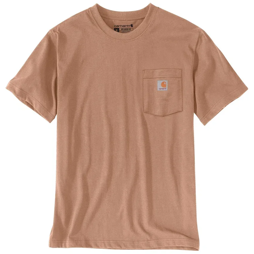 Camisas masculinas Irvine de corte descontraído com grafismo de cavalo