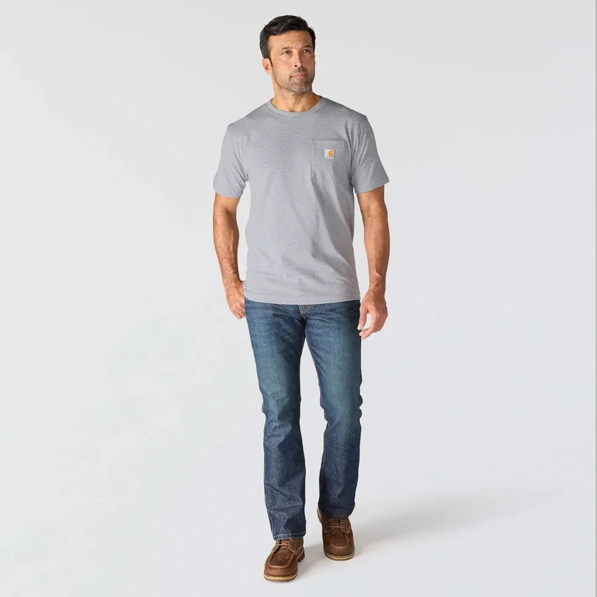Camisas masculinas Irvine de corte descontraído com grafismo de cavalo