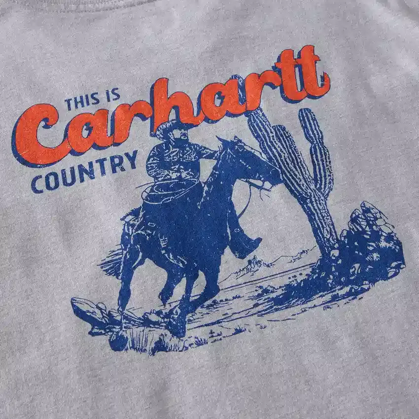 Camisas masculinas Irvine de corte descontraído com grafismo de cavalo