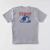 Camisas masculinas Irvine de corte descontraído com grafismo de cavalo