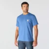Camisas masculinas Irvine de corte descontraído com grafismo de caveira