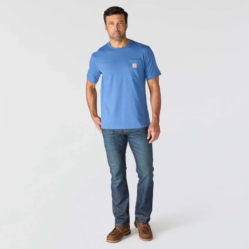 Camisas masculinas Irvine de corte descontraído com grafismo de caveira