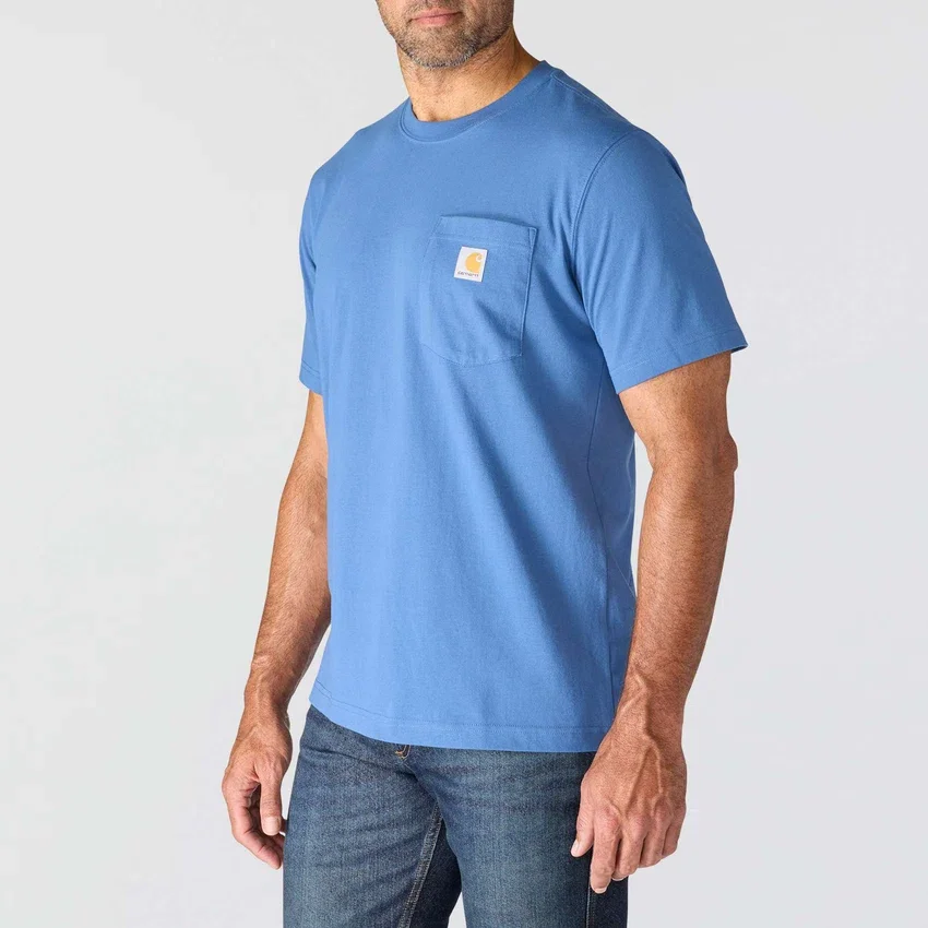 Camisas masculinas Irvine de corte descontraído com grafismo de caveira