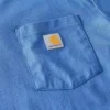 Camisas masculinas Irvine de corte descontraído com grafismo de caveira