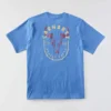 Camisas masculinas Irvine de corte descontraído com grafismo de caveira