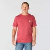 Camisas masculinas Irvine de corte descontraído com grafismo de chave inglesa