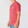 Camisas masculinas Irvine de corte descontraído com grafismo de chave inglesa