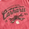 Camisas masculinas Irvine de corte descontraído com grafismo de chave inglesa