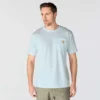 Camisas masculinas Irvine de corte descontraído com grafismo de corridas