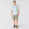 Camisas masculinas Irvine de corte descontraído com grafismo de corridas
