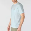 Camisas masculinas Irvine de corte descontraído com grafismo de corridas