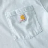 Camisas masculinas Irvine de corte descontraído com grafismo de corridas