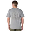 Camisas masculinas Irvine de corte descontraído com grafismo de ferramentas