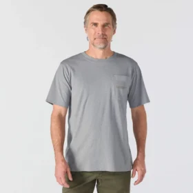 Camisas masculinas Irvine de corte descontraído com grafismo de ferramentas
