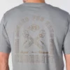 Camisas masculinas Irvine de corte descontraído com grafismo de ferramentas