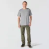 Camisas masculinas Irvine de corte descontraído com grafismo de ferramentas