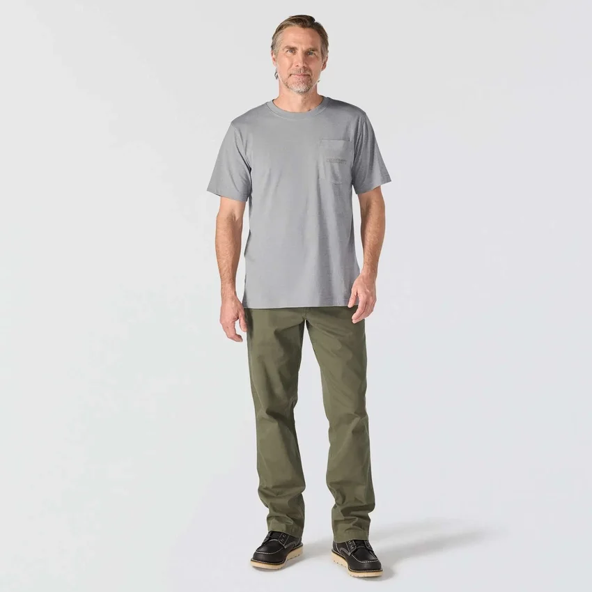 Camisas masculinas Irvine de corte descontraído com grafismo de ferramentas