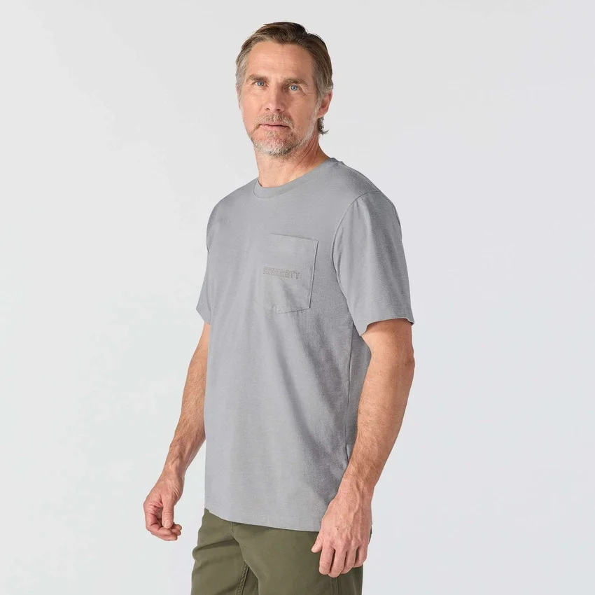 Camisas masculinas Irvine de corte descontraído com grafismo de ferramentas
