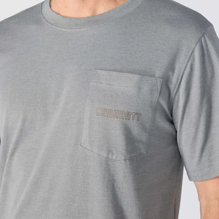 Camisas masculinas Irvine de corte descontraído com grafismo de ferramentas