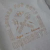 Camisas masculinas Irvine de corte descontraído com grafismo de ferramentas